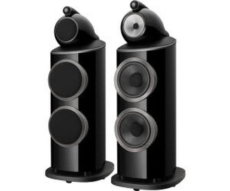 Bowers & Wilkins 801 D4 Schwarz