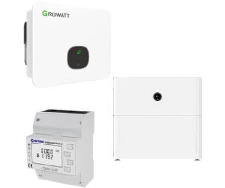 Growatt Set MID 25KTL3-XH 25 kW Hybrid-Wechselrichter + 5kWh Speicher