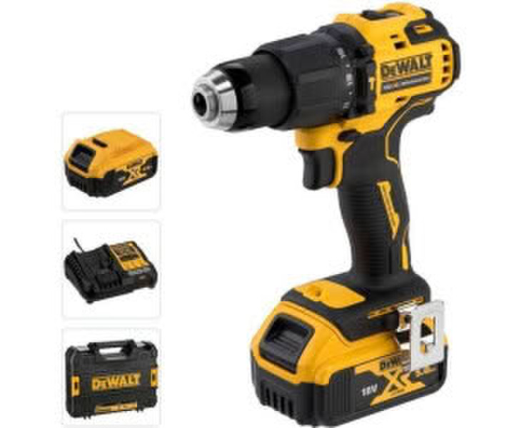 DeWalt DCD709P2T-QW