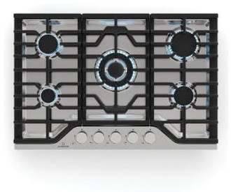 Klarstein CP11-KL-TC-75cm-SS