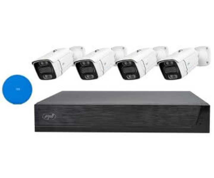 PNI Videobewachungssystem + 4 Kameras Nachtsicht und Fernzugriff (PNI-IPMAX3-SP)