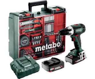 Metabo BS 18 LT Set (1 x 2,0 Ah)