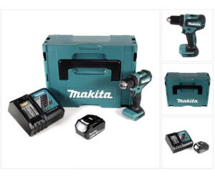 Makita DDF458RT1J (1 x 5,0 Ah)
