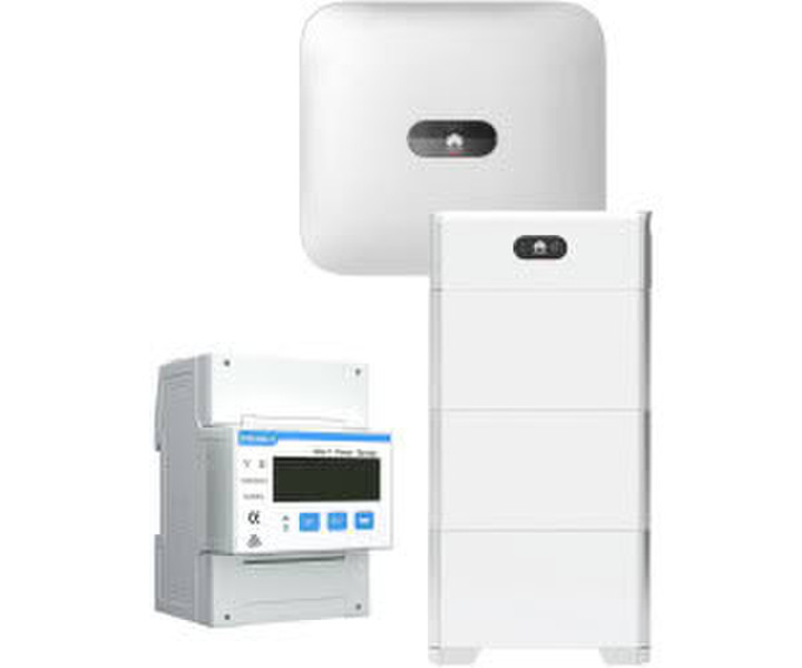 Huawei Sun 2000 2KTL-L1 2kW Hybrid Wechselrichter mit 15 kWh Solarspeicher-Set