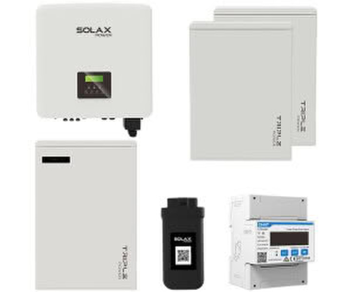 SolaX Power X3 G4 15kW Hybrid-Wechselrichter mit 17,3kWh T58 Solarspeicher-Set (A9889722)