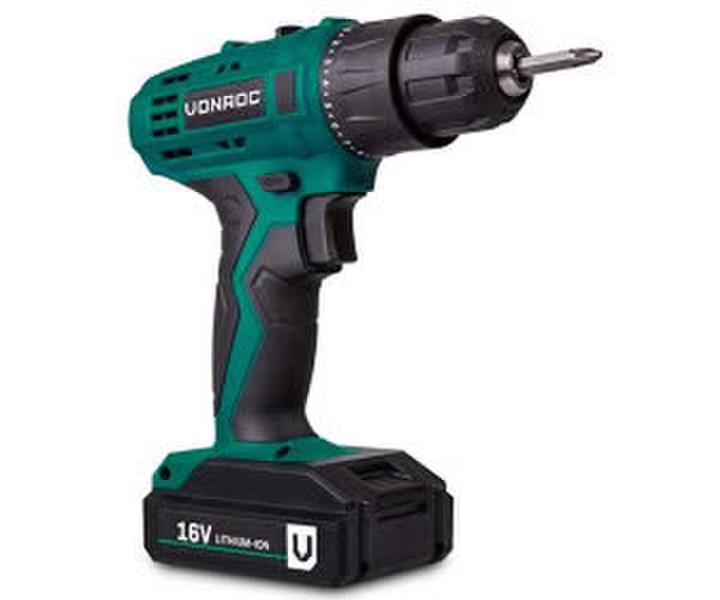 VONROC CD504DC (2 x 1.5 Ah + charger + bag))