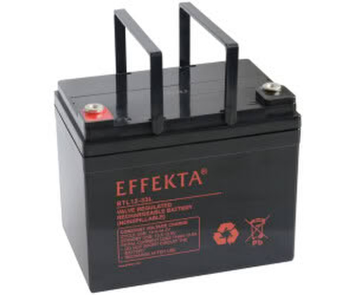 Effekta BTL 12-33 Solar-Batterie 12V 33 Ah