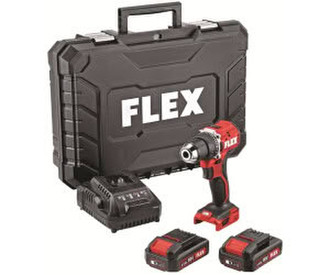 Flex-Tools DD2G 18.0-EC LD/2,5 Set (2x Akku 2,5Ah)
