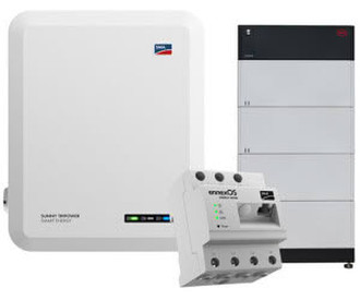 SMA Sunny Tripower STP 10.0 Smart-Energy Hybridwechselrichter + BYD HVM 11 Premium Speicher