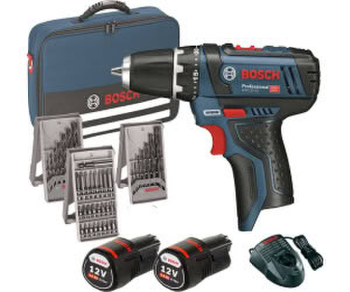 Bosch GSR 12V-15-2-LI Professional 2 x 2,0 Ah (0 615 990 GB0)