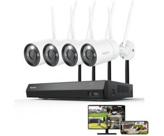 reolink 4K System (12-Kanal)