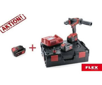 Flex-Tools DD 4G 18.0-EC / 5.0 Set (513.288)