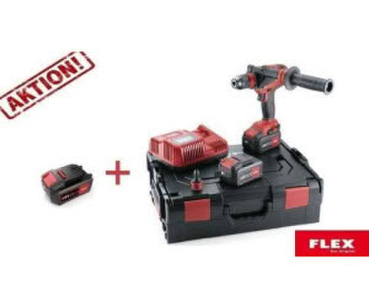 Flex-Tools DD 4G 18.0-EC / 5.0 Set (513.288)