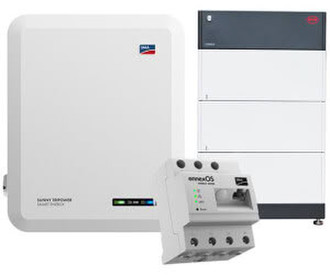 SMA Sunny Tripower STP 10.0 Smart-Energy Hybridwechselrichter + BYD HVS 7,7 Premium Speicher