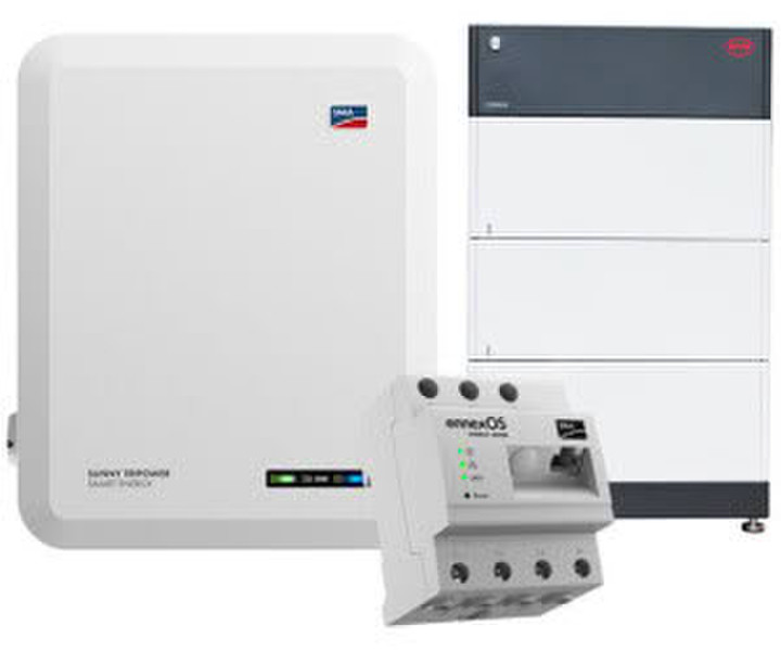 SMA Sunny Tripower STP 10.0 Smart-Energy Hybridwechselrichter + BYD HVS 7,7 Premium Speicher