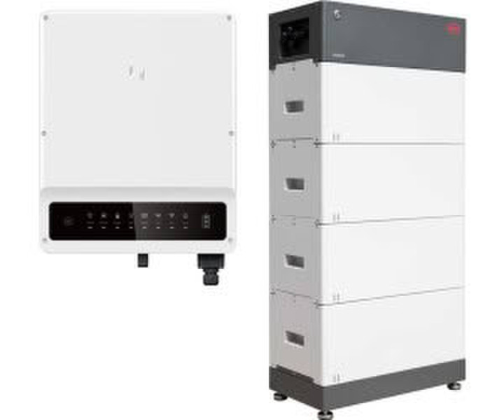 GoodWe ET Plus HV GW8K-ET 8kW Hybrid Wechselrichter mit 11kWh Solarspeicher-Set