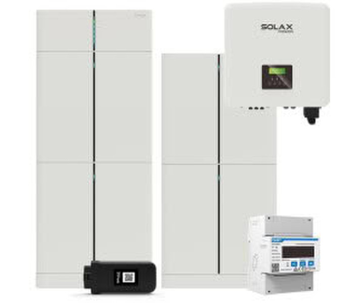 SolaX Power X3 G4 10kW Hybrid-Wechselrichter mit 12kWh T30 Solarspeicher-Set (A9889739)