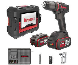 Kress KUA71 (2x 4 Ah + Ladegerät)