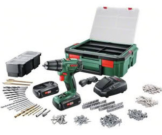 Bosch PSR 1800 LI-2 (2 x 1,5 Ah im Koffer)