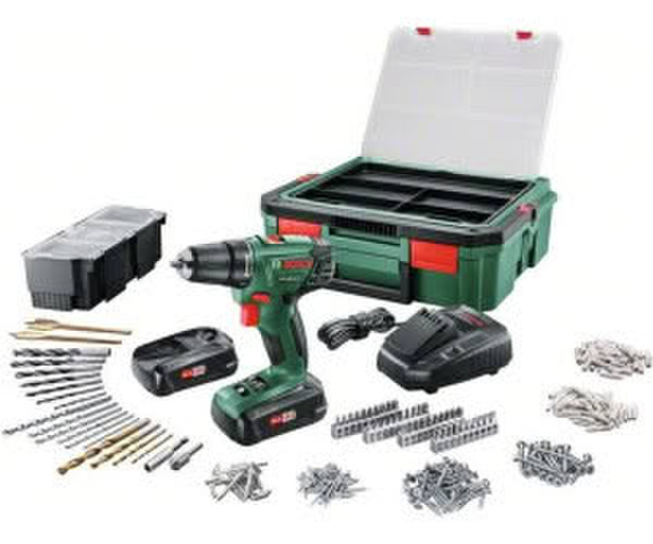 Bosch PSR 1800 LI-2 (2 x 1,5 Ah im Koffer)