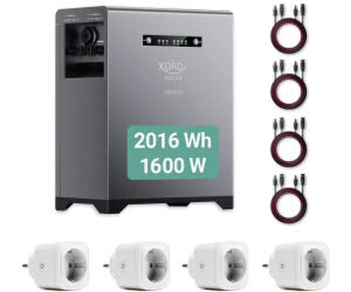 Xoro Solar SPS 2155 + 4SP