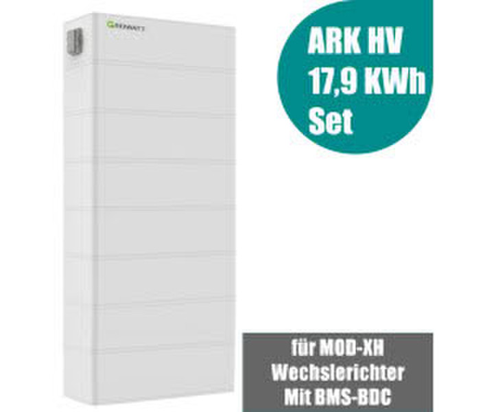 Growatt ARK 17.9kWh Hochvolt-Solarspeicher-Set für MOD TL3-XH Serie