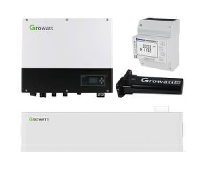 Growatt SPH3600 3,6kW Hybrid-Wechselrichter + AXE 5.0L Solarspeicher-Set (A9889994)