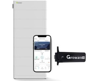 Growatt ARK 17.9kWh Hochvolt-Solarspeicher-Set für SPH TL3-BH-UP Serie