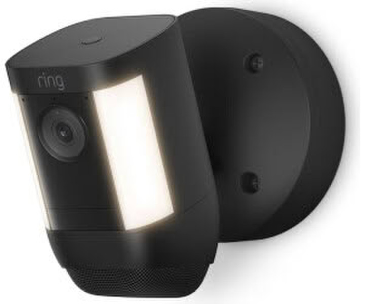 Ring Spotlight Cam Pro Wired black