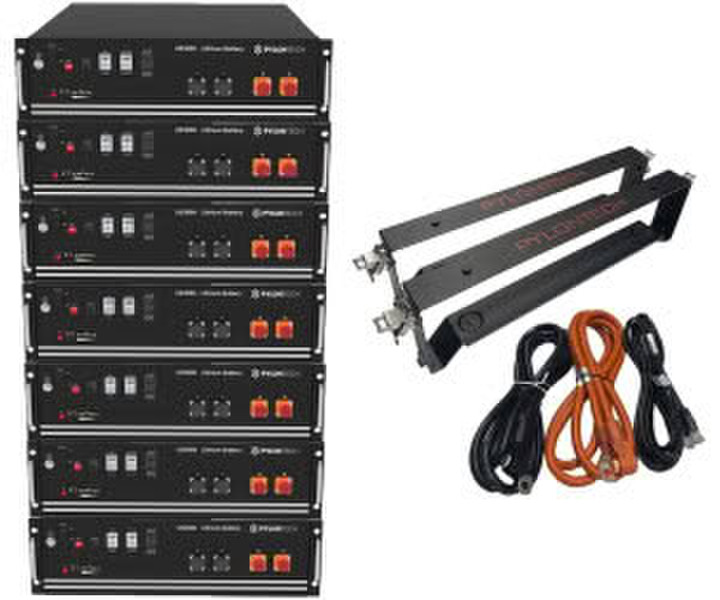 Pylontech 28 kWh Solarspeicher Lithium LiFePO4 inkl. Kabel