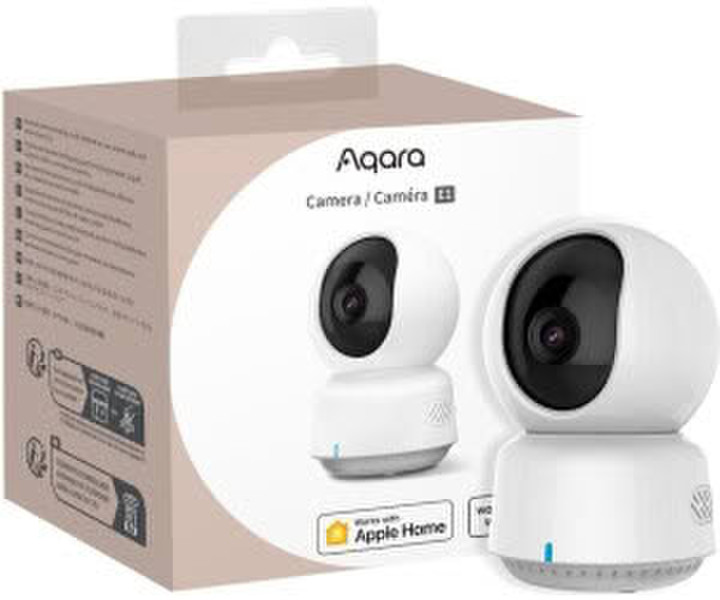 Aqara AQALCH-C01E Camera E1 Smarte Innenkamera 2K + Pan Tilt Nachtmodus & Privacy Mode Weiss (415064)