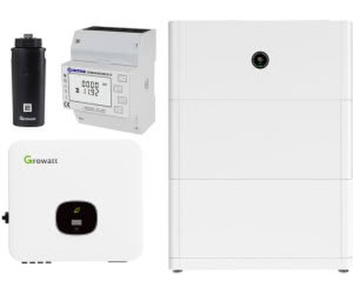 Growatt MOD 9KTL3-XH2 9kW Hybrid-Wechselrichter mit 10kWh Solarspeicher-Set (A9890200)