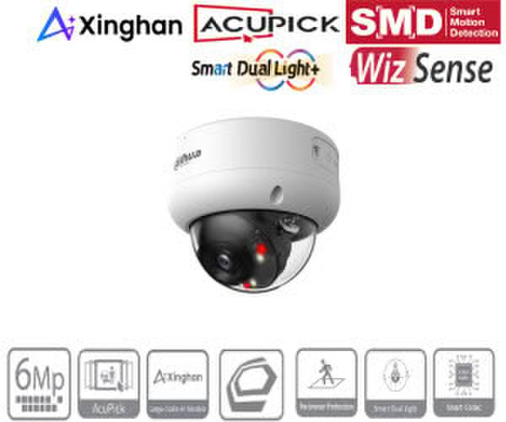 Dahua DH-IPC-HDBW3649EP-S-IL-0280B (VDA-DH-IPC-HDBW3649EP-S-IL-0280B)