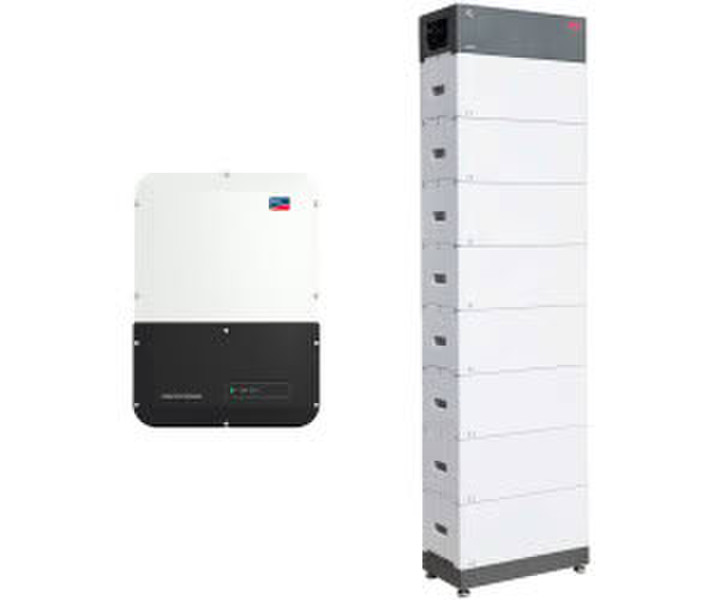 BYD SMA Sunny Boy Storage 6.0 6kW Wechselrichter mit 22,08kWh Batteriespeicher-Set (U9886178)