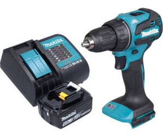 Makita Cordless Impact Driver DDF490 + 1 x 6.0 Ah Battery + Charger