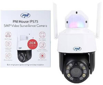 PNI House WiFi optischer Zoom 20x Varioobjektiv (PNI-IP575_IP575)