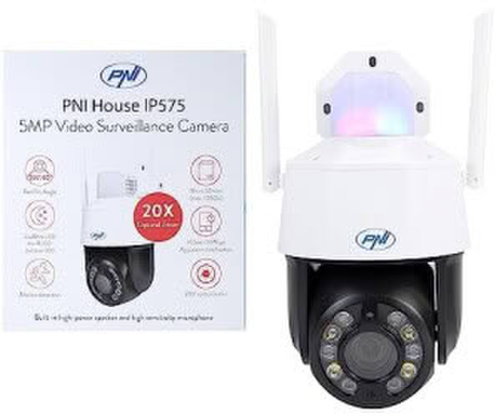 PNI House WiFi optischer Zoom 20x Varioobjektiv (PNI-IP575_IP575)