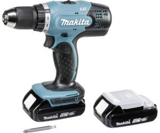 Makita DDF453SYE (2 x 1,5 Ah)