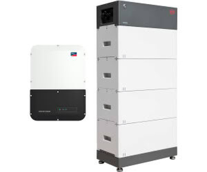 BYD SMA Sunny Boy Storage 3.7 3.680W Wechselrichter mit 10,24kWh Batteriespeicher-Set (U9886159)