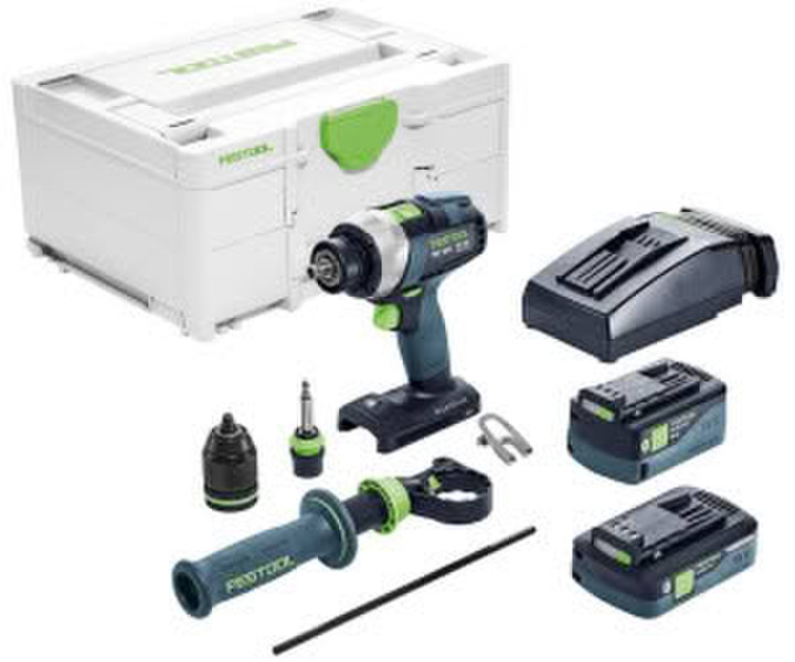 Festool Quadrive TDC 18/4 5,2/4,0 I-Plus (575602)