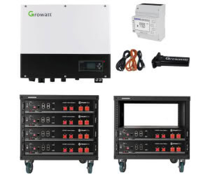 Growatt SPH3600 3,6kW mit US2000C 14,4kWh Solarspeicher (A9891517)