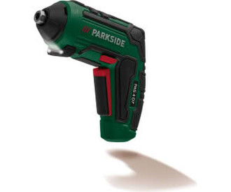 Parkside PAS 4 D7 mit USB-Ladekabel