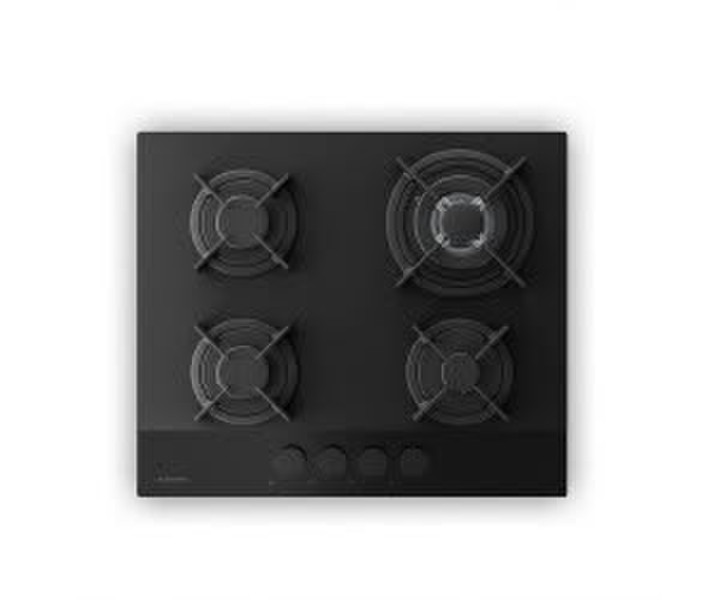 Klarstein Velaire 60 Gaskochfeld schwarz