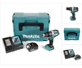 Makita DHP484RT1J (1 x 5,0 Ah + Schnellladegerät) im Makpac
