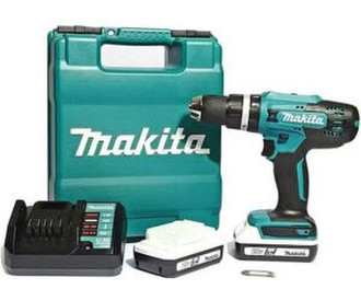 Makita DF488DWE (2x 1,5 Ah + Ladegerät)