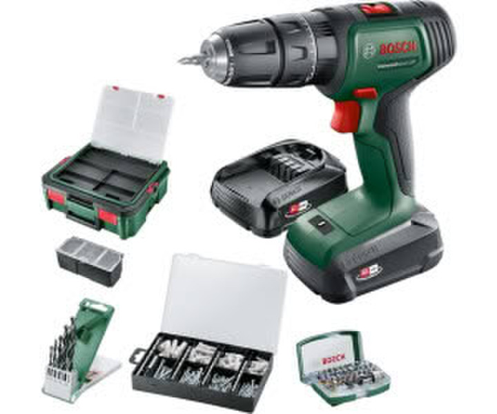 Bosch UniversalImpact 18 (+ SystemBox 210 tlg.)