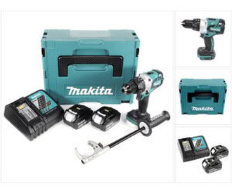 Makita DHP481RTJ (2 x 5,0 Ah im Makpac)