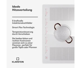 Klarstein Masterzone 90 Flex weiß