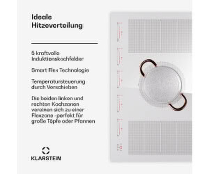 Klarstein Masterzone 90 Flex weiß