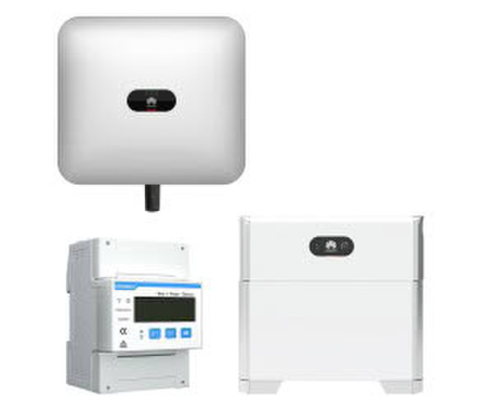 Huawei Sun 2000 10KTL-M1-HC 10kW Hybrid Wechselrichter mit 5kWh Solarspeicher